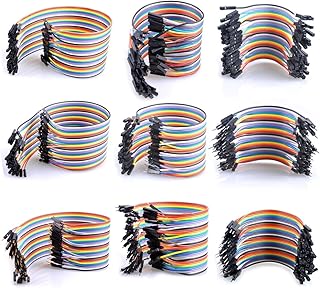 Breadboard Jumper Drähte Ribbon Kabel Kit von UCEC-Einschließen weiblich auf männlich & weiblich auf weiblich & männlich a...
