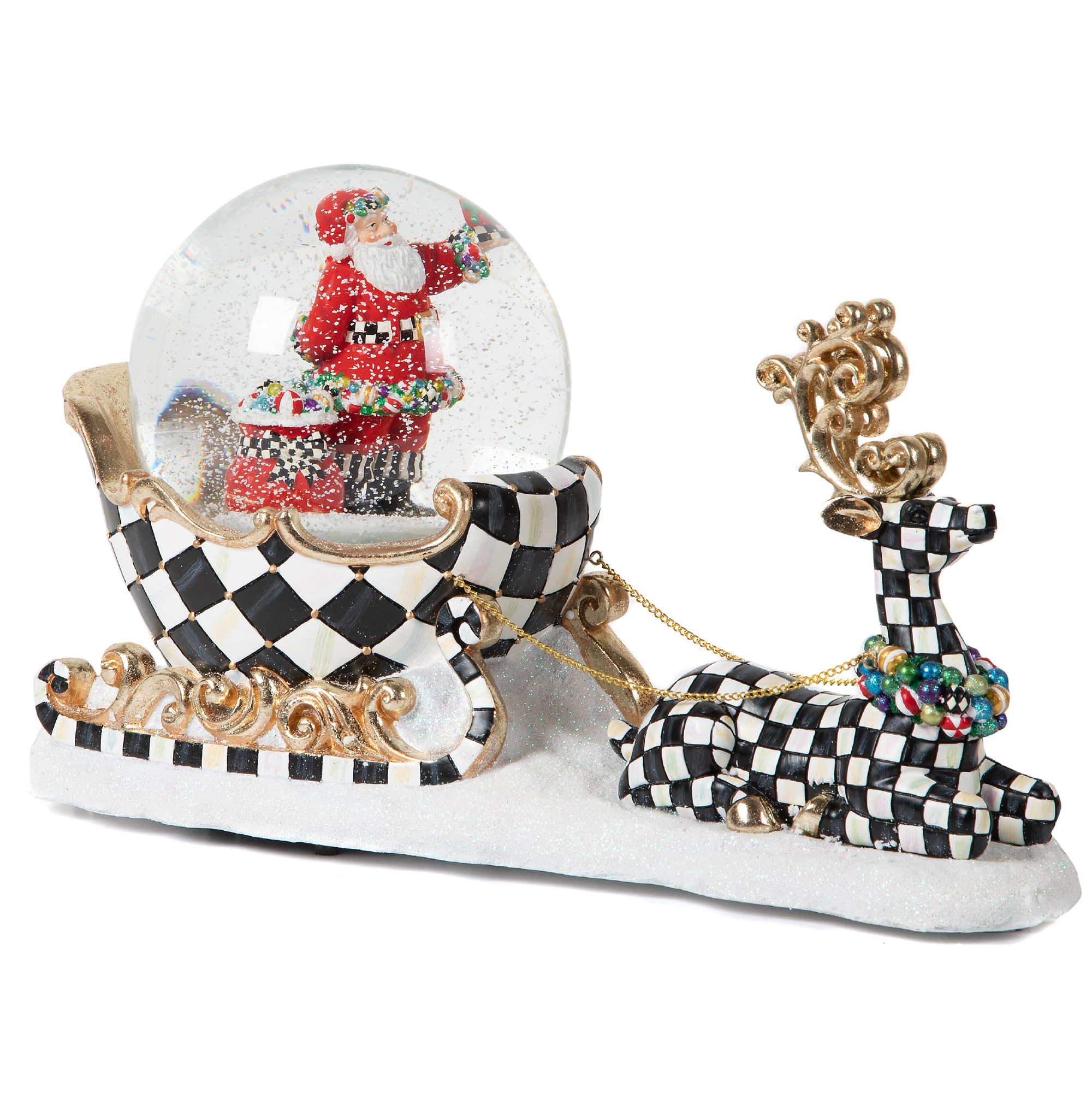 Amazon.co.jp: MacKenzie-Childs ダッシュ スルーザスノードーム