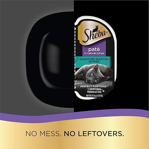 Miniatura 6 de Sheba Paquetes variados de bandeja de comida húmeda para gatos Perfect Portions