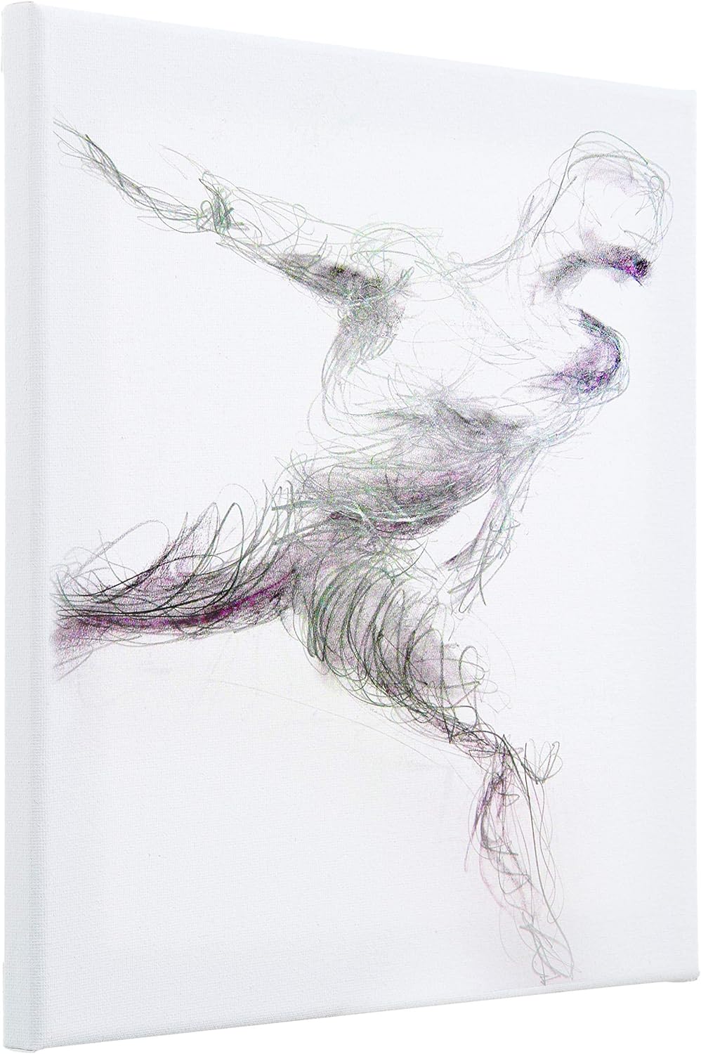 Pre Stretched Cotton Canvas, 11x14 Inch | 7 Pack of Triple Primed Blank White Artists Canvases | Art Supplies for Painting, Acrylics, and Oil Paint | Value Set : Everything Else