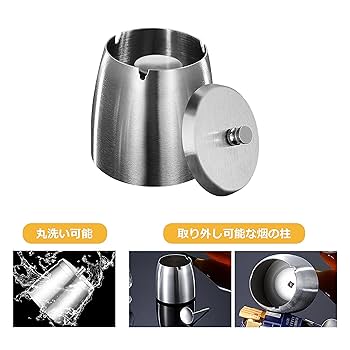 アバター　灰皿 Amazon.co.jp: 灰皿 レトロ灰皿亜鉛合金灰皿男の子灰ホルダー