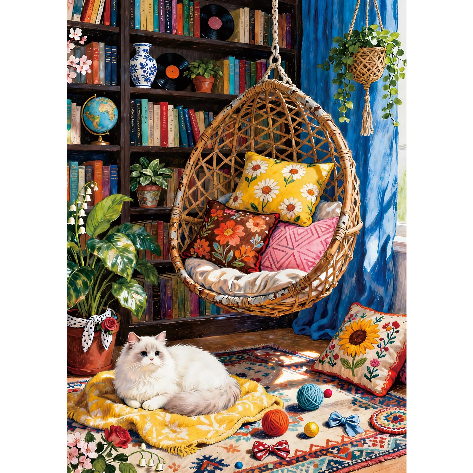 500 piece jigsaw puzzles for adults 500 Piece Jigsaw Puzzles Jigsaw Puzzles For Adults 500 Challenging Game for The Whole for Women, Gifts for Men, Educational Games:Cozy Nook