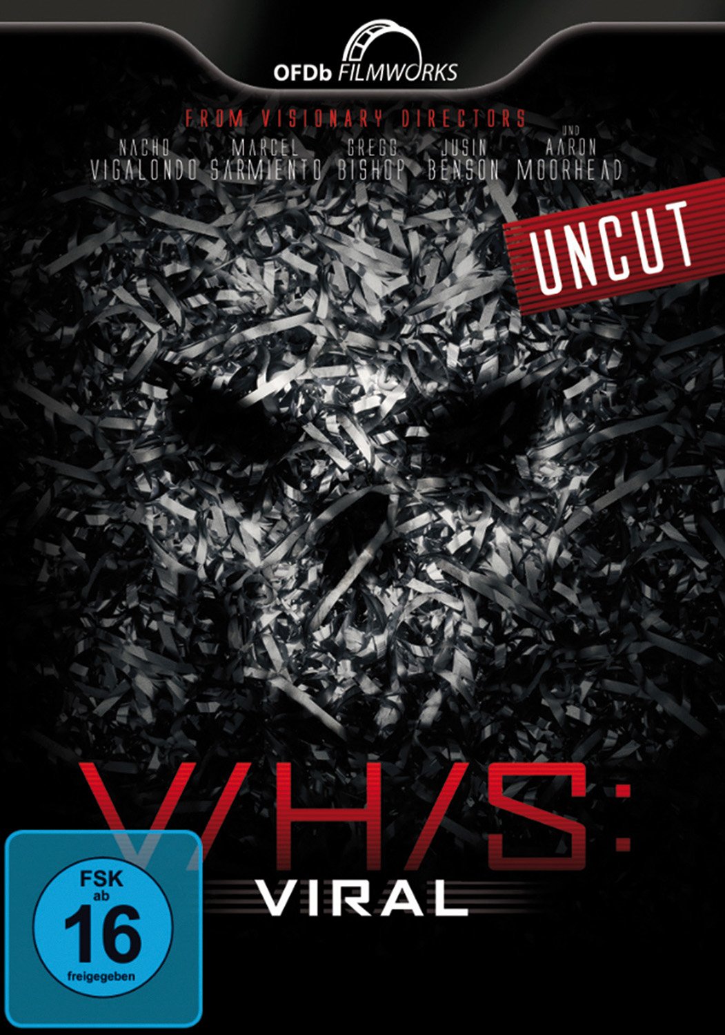 V/H/S Viral [ NON-USA FORMAT, PAL, Reg.0 Import - Germany ]