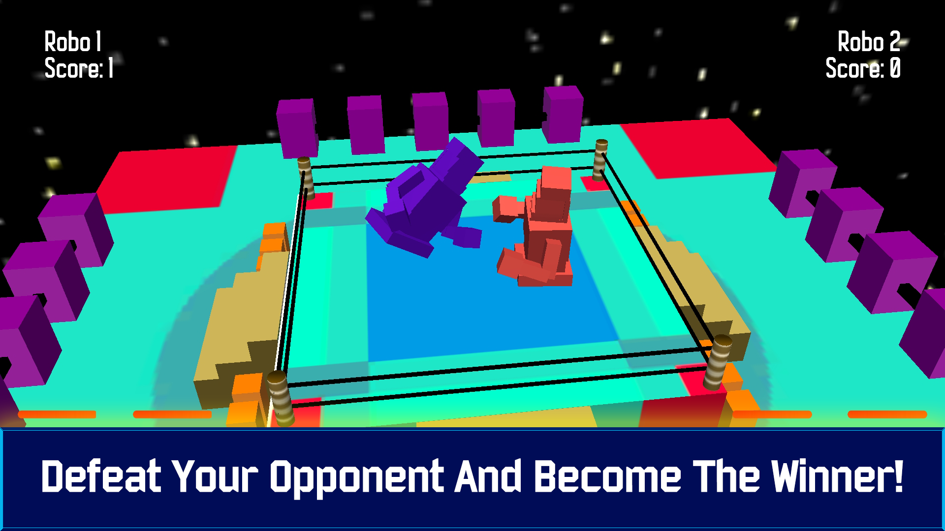 RoboSumo 3D Wrestling - Robot Fighting Game - App on Amazon Appstore