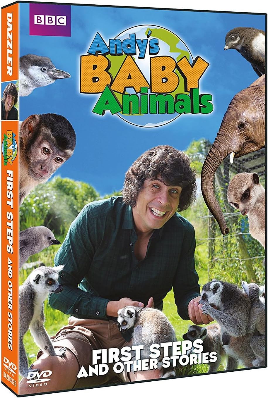 Amazon.co.jp Andy's Baby Animals First Steps and Other Stories [Region 2] DVD