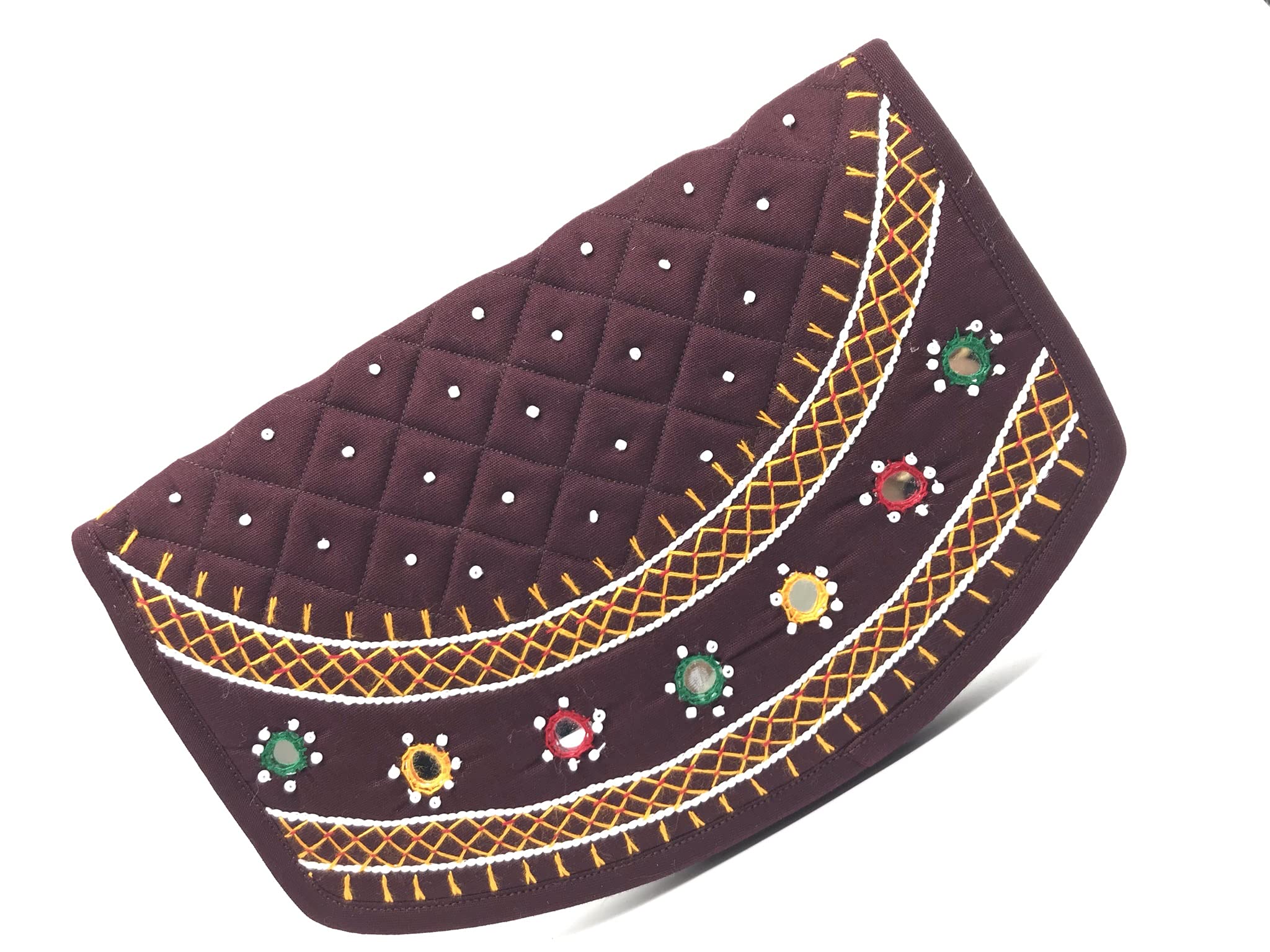 See full amazon price history chart for SriAoG Traditional Hand Purse for Women Handmade Cotton Rajasthani Embroidered Purse for Ladies Made in India (8.5 Inch, Brown Purse) SriAoG Traditional Hand Purse for Women Handmade Cotton Rajasthani Embroidered Purse for Ladies Made in India (8.5 Inch, Brown Purse) (B09YYY8Q59) Amazon Price History, Amazon Price Tracker