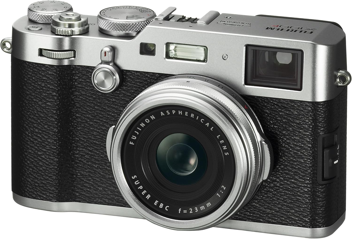 Fujifilm X100F 24.3 MP APS-C Digital Camera-Silver