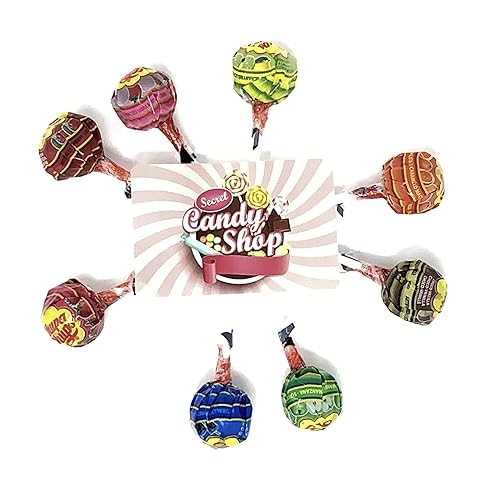 Miniatura 2 de Chupa Chups Lollipops varios sabores en caja 3LB Bulk Candy