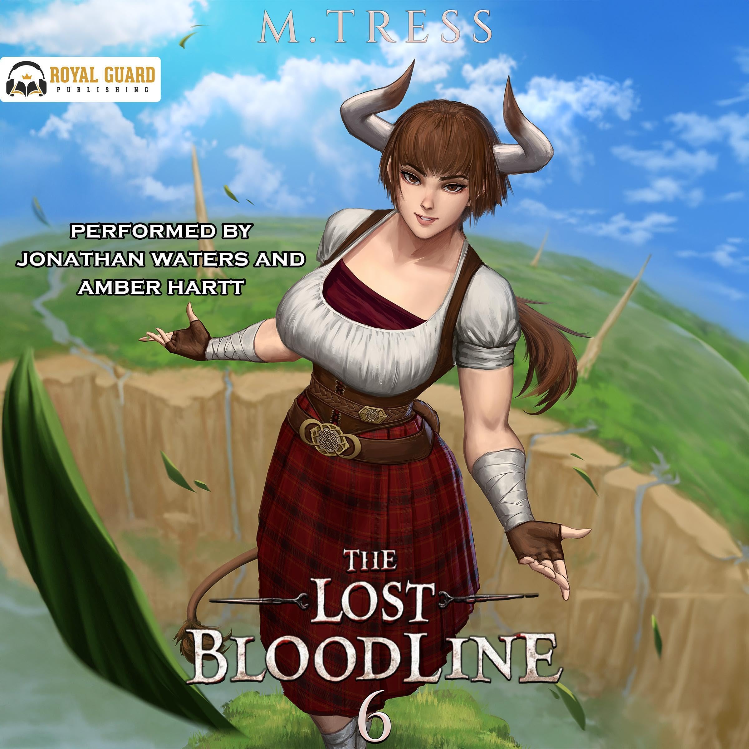 Cover art for The Lost Bloodline 6