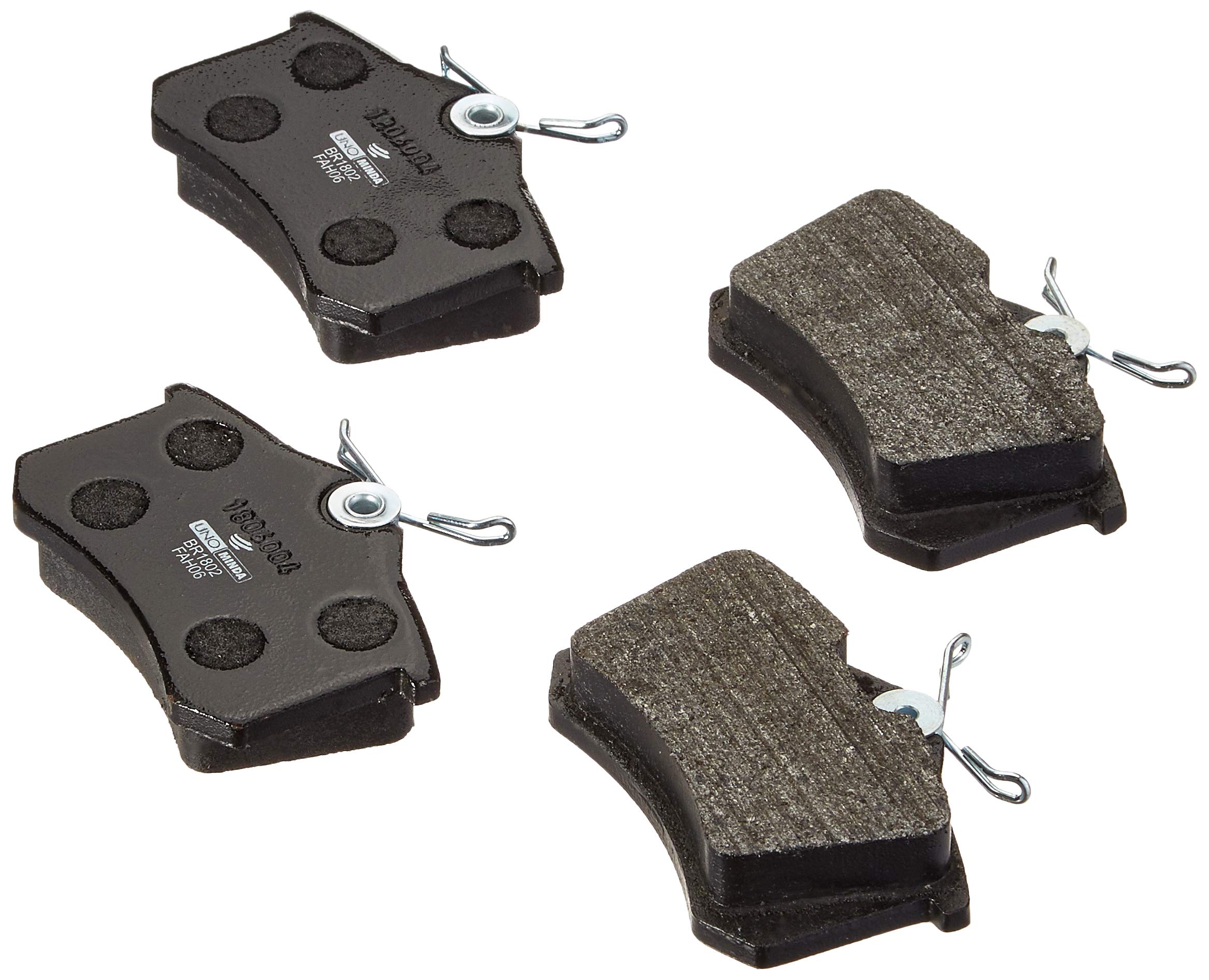 UNO Minda BR-1802 Brake Pad-Skoda Octavia R for Skoda Octavia (R)-image-30