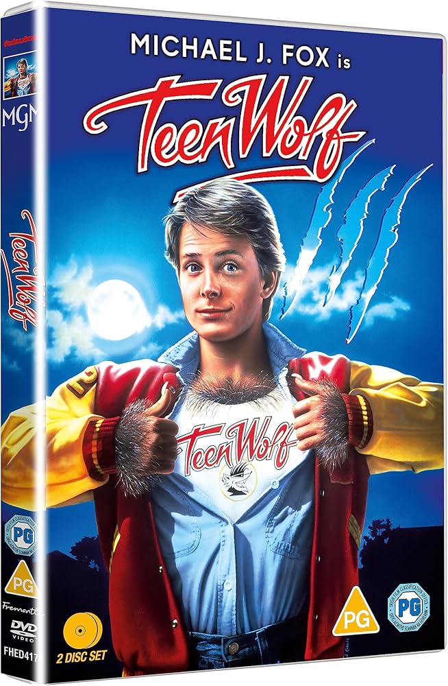 Teen Wolf [DVD] : Amazon.com.au: Movies & TV