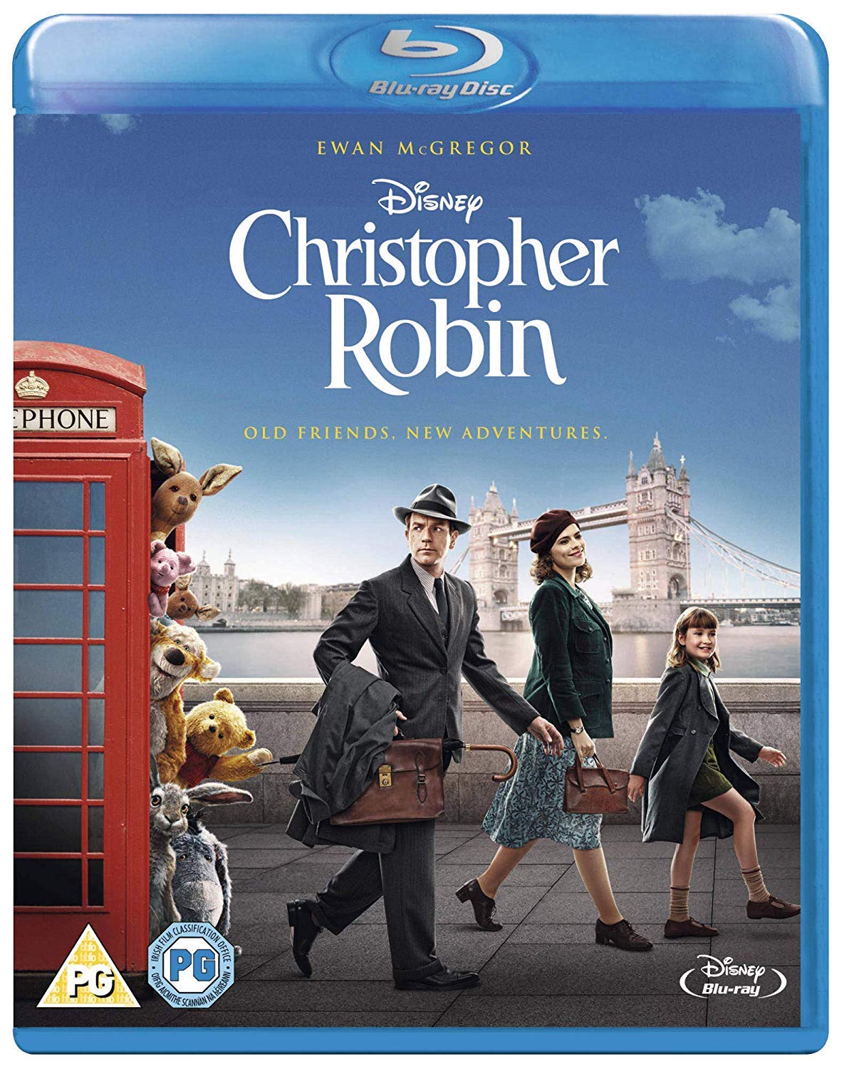Christopher Robin (Blu-Ray) [2018]