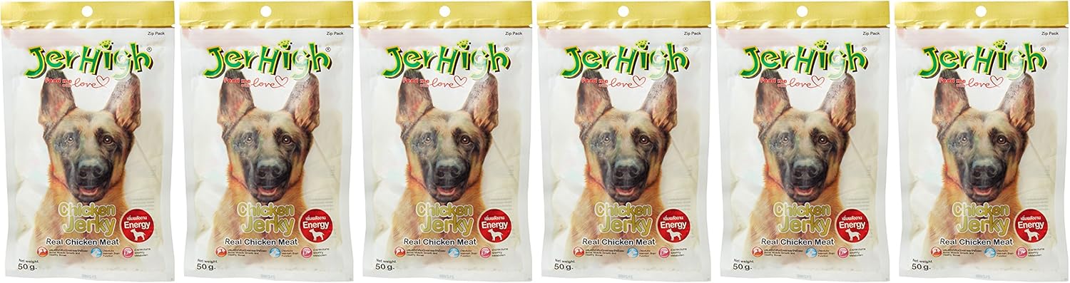 jerhigh chicken jerky