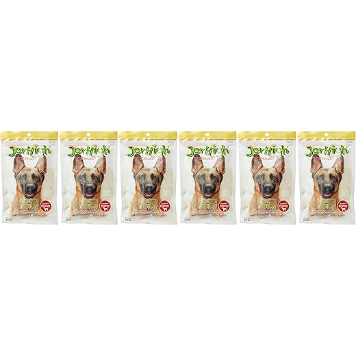 JerHigh Chicken Jerky Dog Treats 50 g