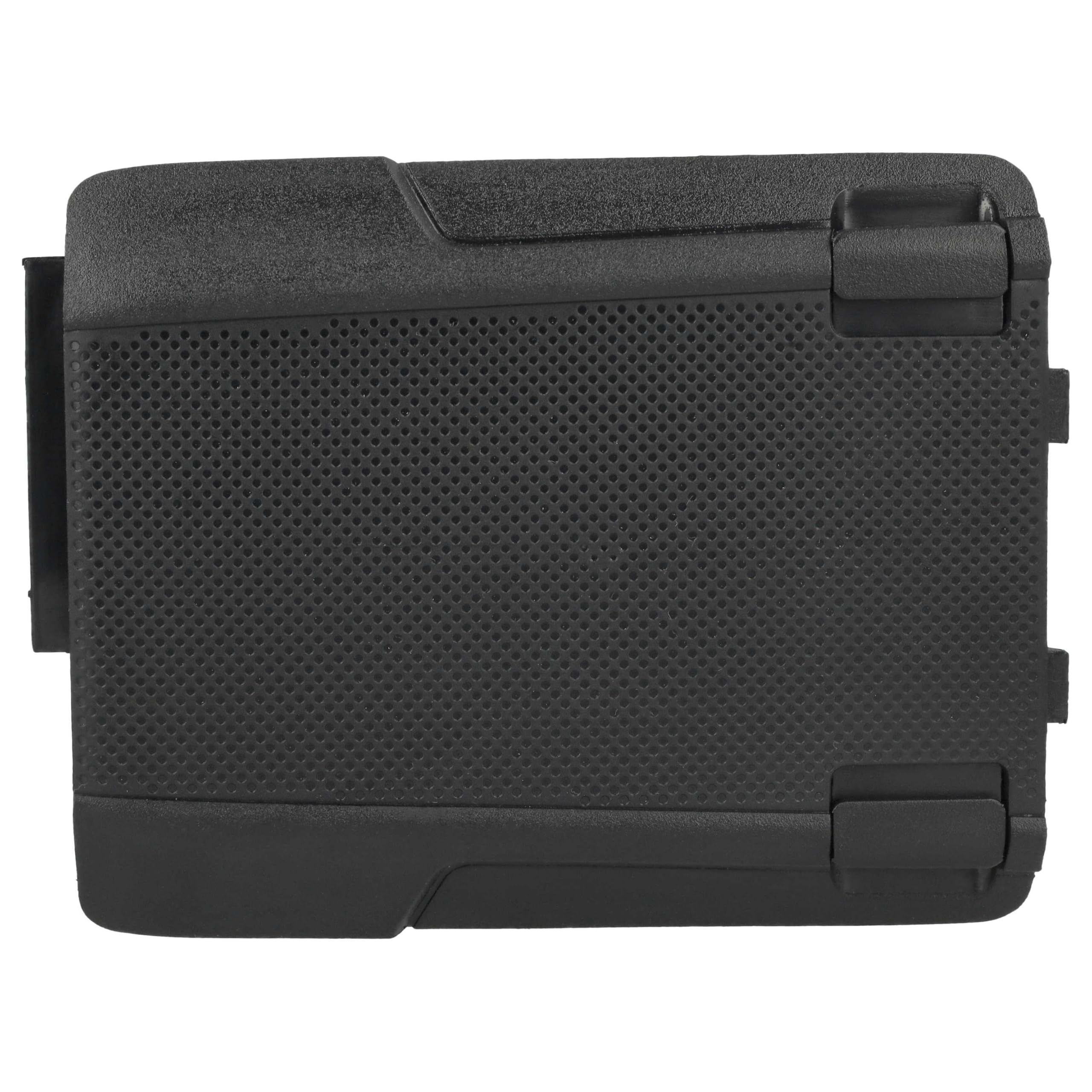 vhbw 5X Akku kompatibel mit Zebra TC72 | TC720L, TC75, TC55, TC70, TC700H, TC700K, TC70X Barcodescanner POS (4620 mAh, 3,7 V, Li-Ion)