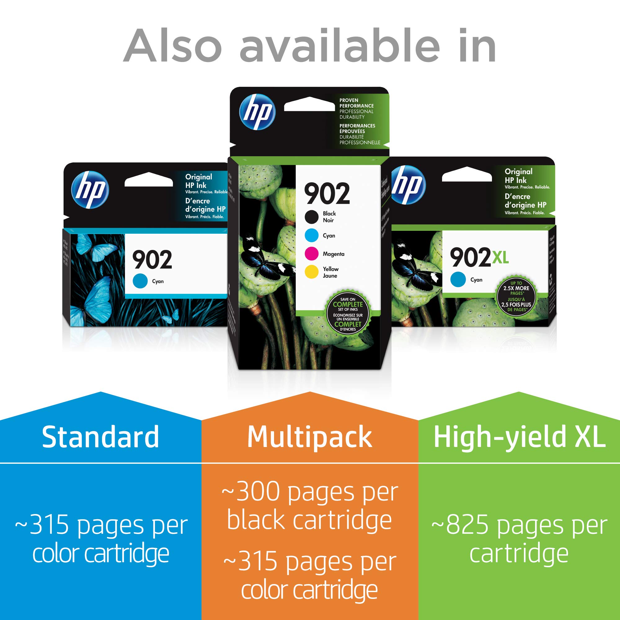 hewlett packard 902 ink