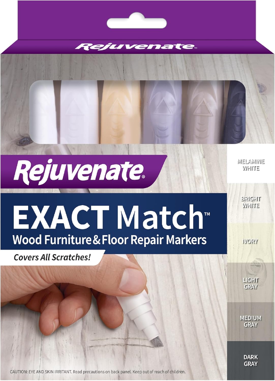Rejuvenate Exact Match Wood Furniture & Floor Repair