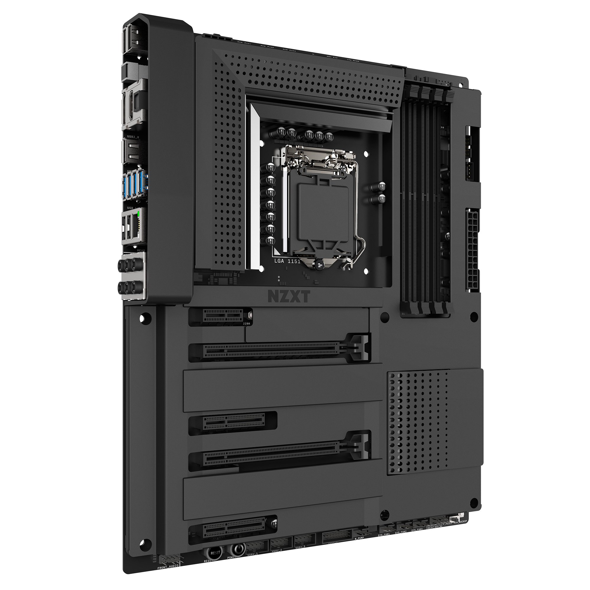 Amazon.com: NZXT N7 Z370 - N7-Z37XT-B1 - Intel Z370 chipset