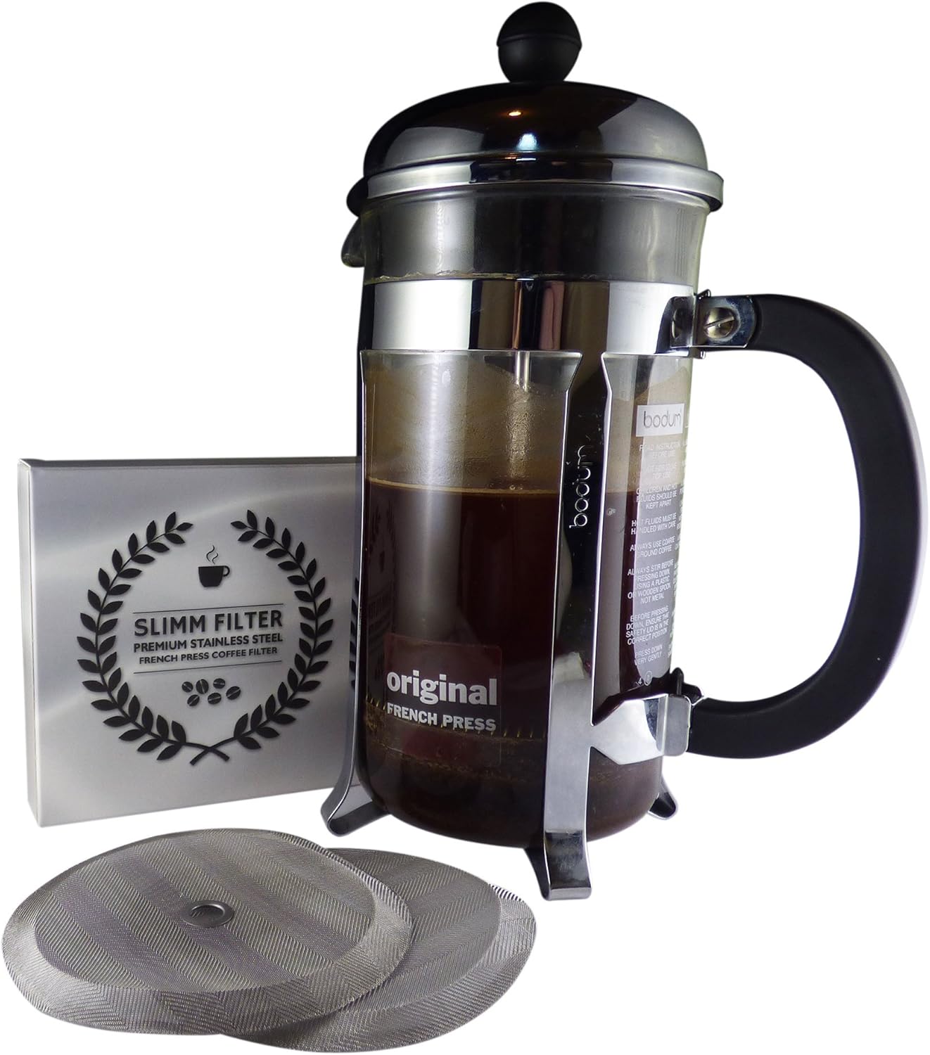 Bodum Stainless Steel French Press Replacement Parts Reviewmotors.co