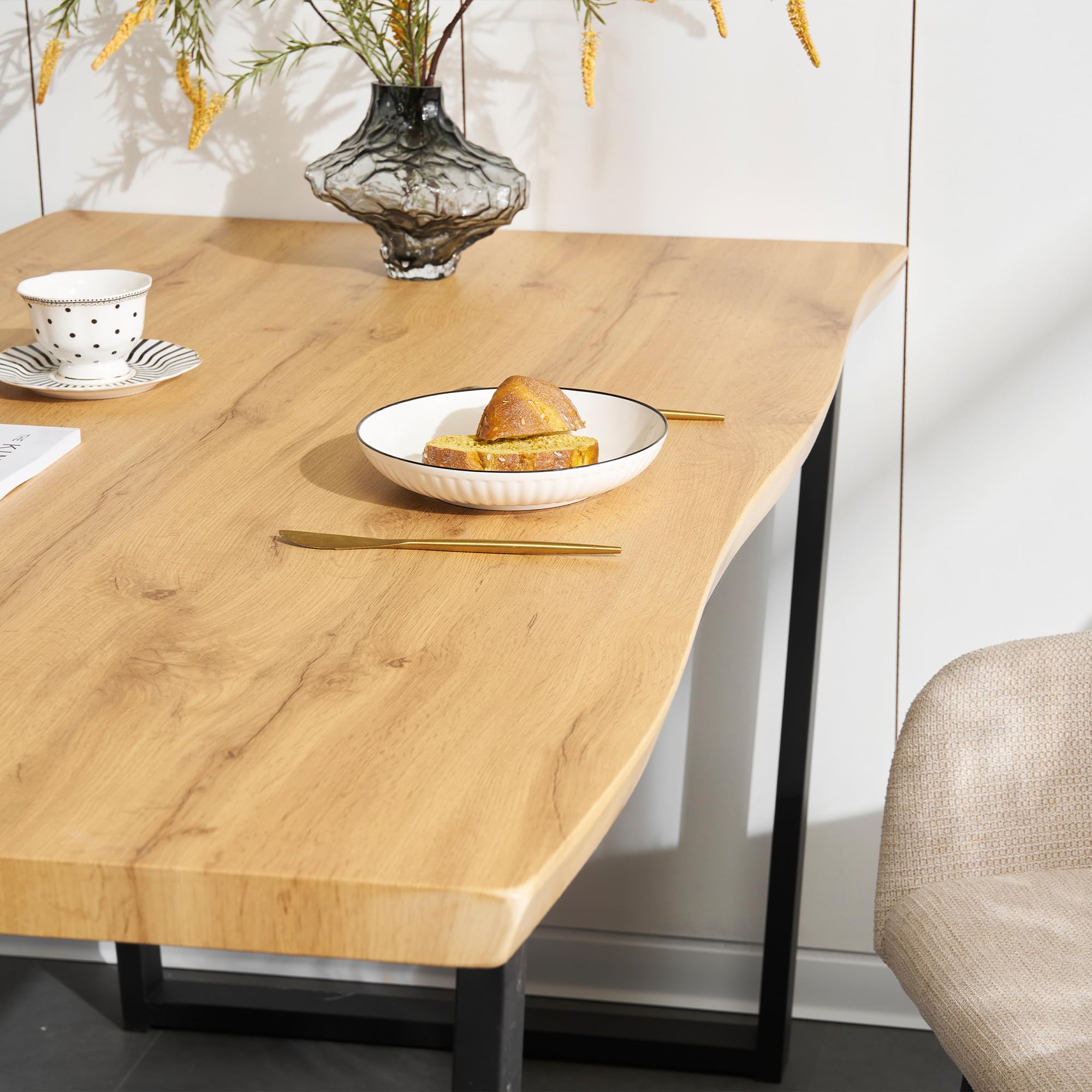 オーエスジェイ(OSJ) ダイニングテーブル 4人 幅140×奥行き80 Amazon｜オーエスジェイ(OSJ) ダイニングテーブル 4人 幅140×奥行き80