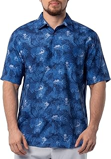 Guy Harvey Men's Short Sleeve Performance Fishing Shirt - Buy now