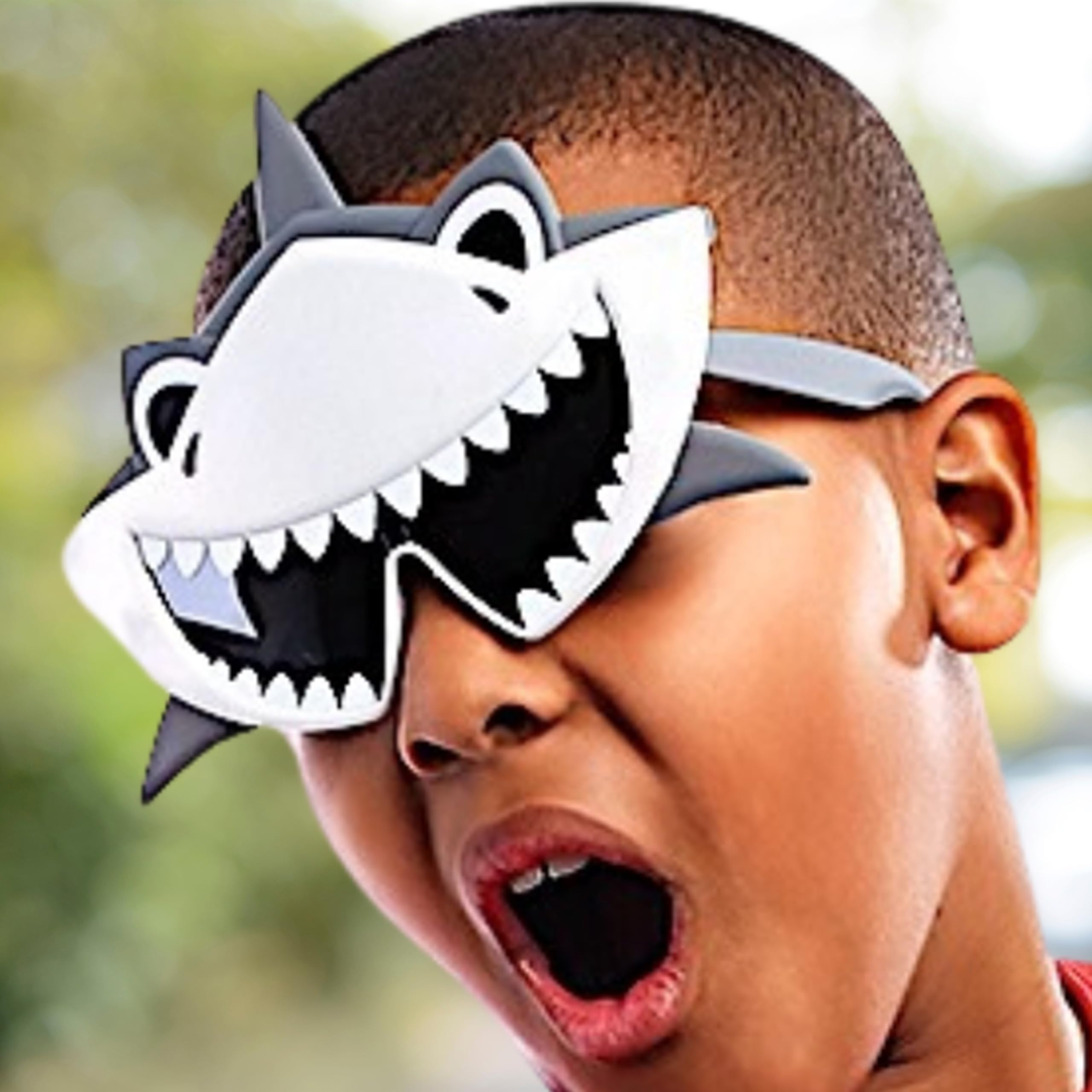 Amazon.co.jp: Sun-Staches シャークサングラス | コスチューム