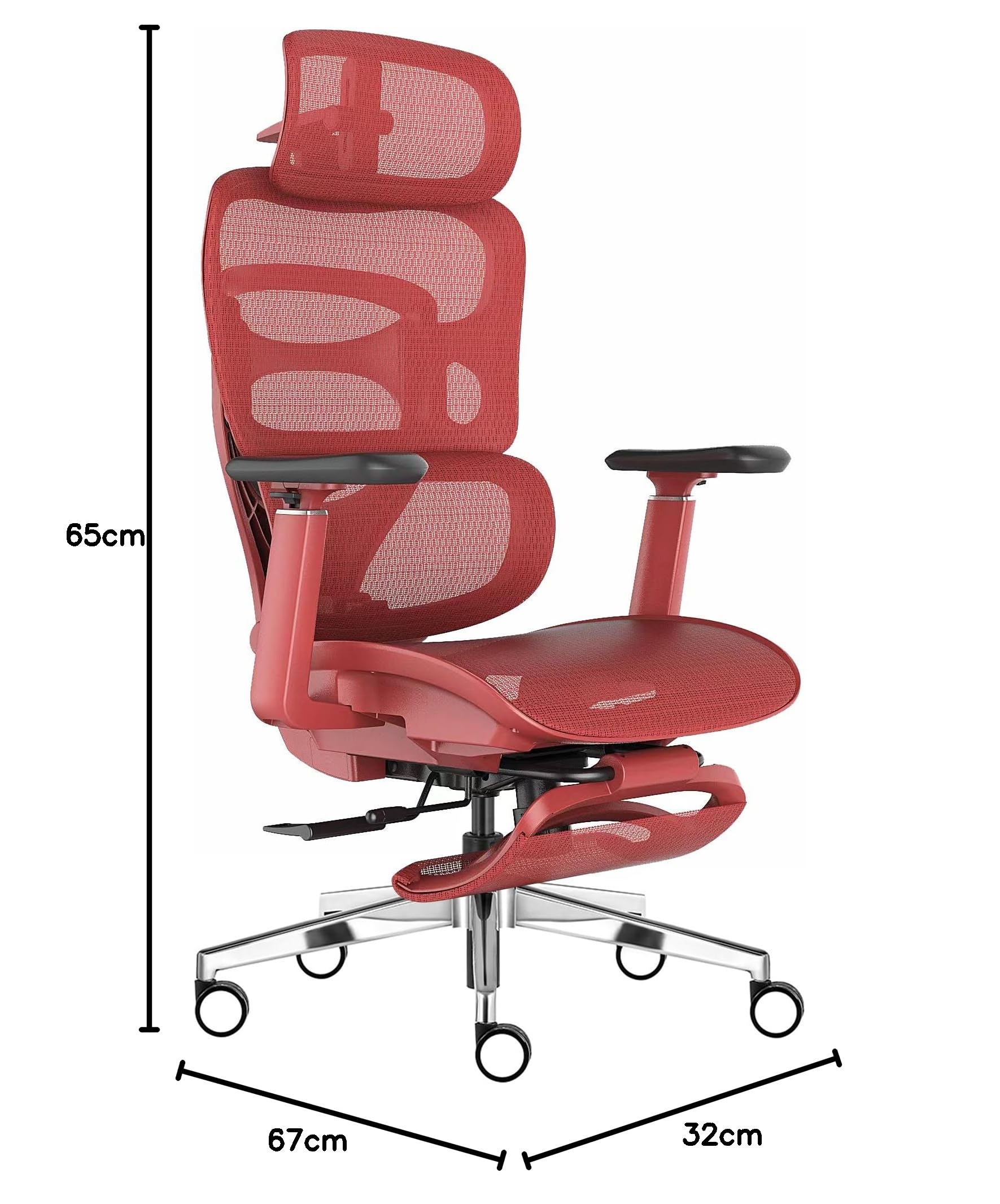 ☆SOISupero（ソイスペロ）S LINE POP CHAIR　桃×赤　1脚 ☆SOISupero（ソイスペロ）S LINE POP CHAIR 桃×赤 1脚 ☆SOISupero