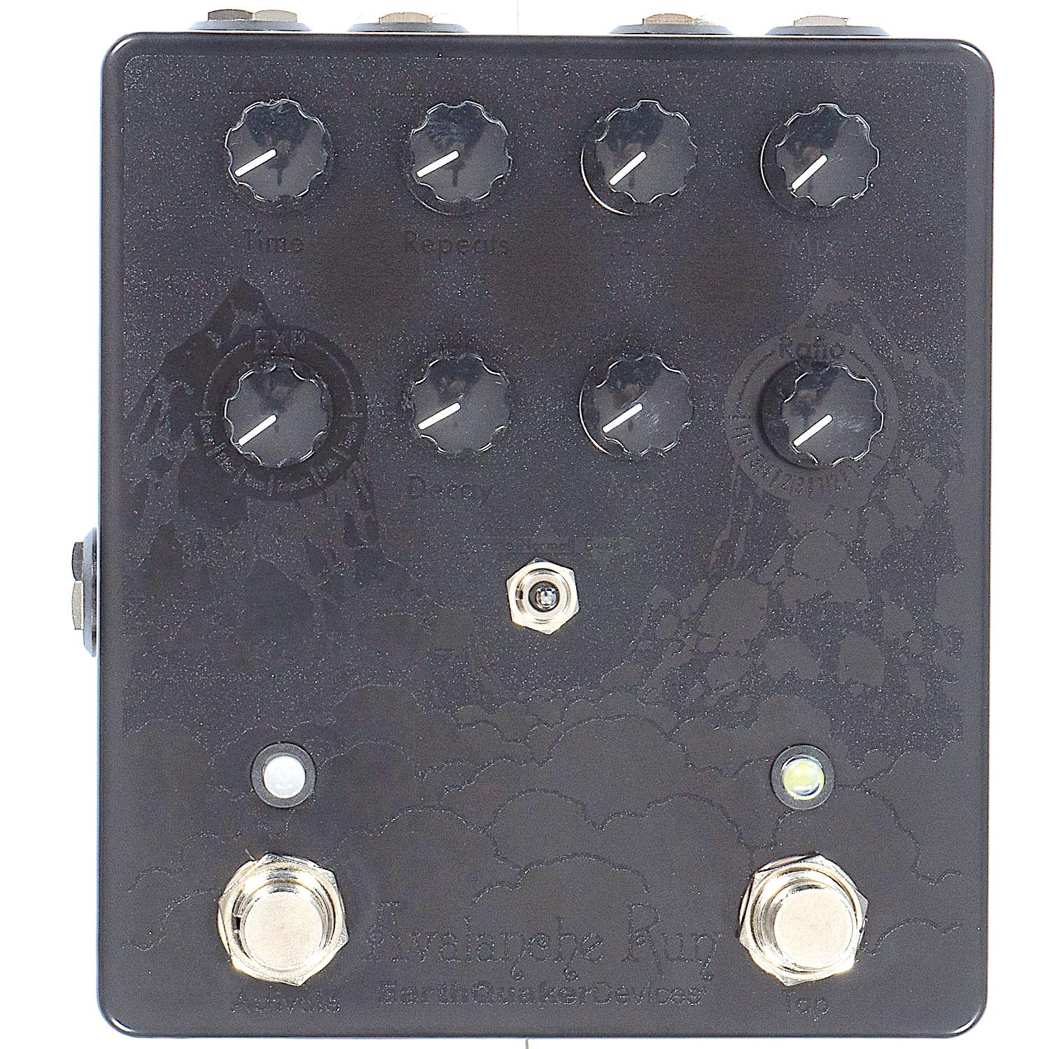 EarthQuaker Devices Avalanche Run V2 Stereo Reverb and Delay Pitbull Audio Exclusive