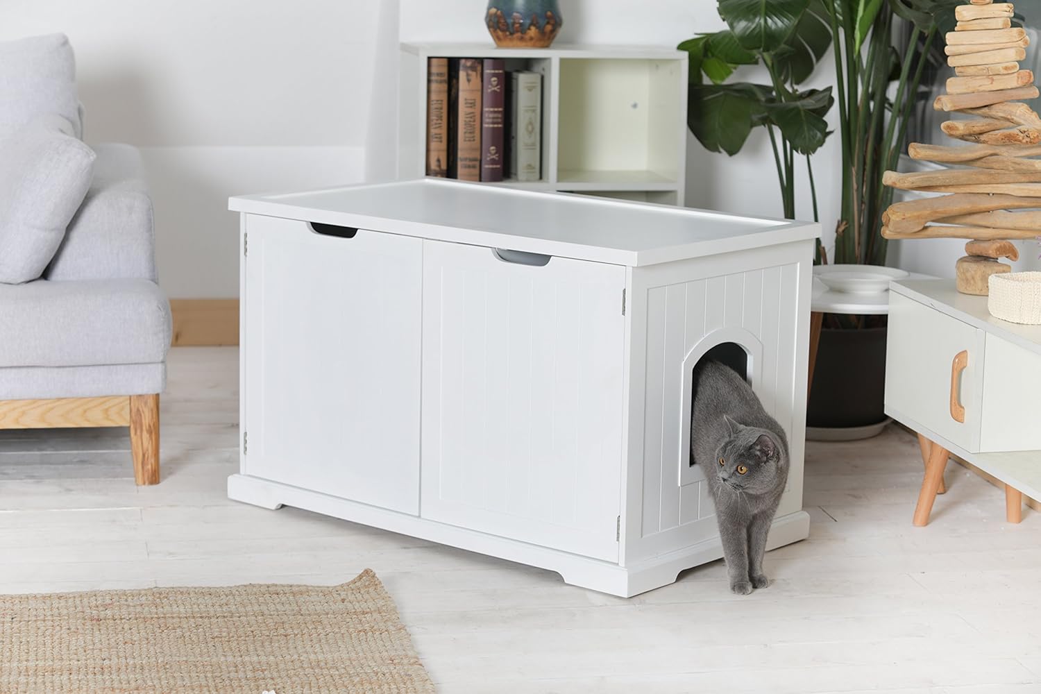 Cat Washroom Bench by Merry Pet