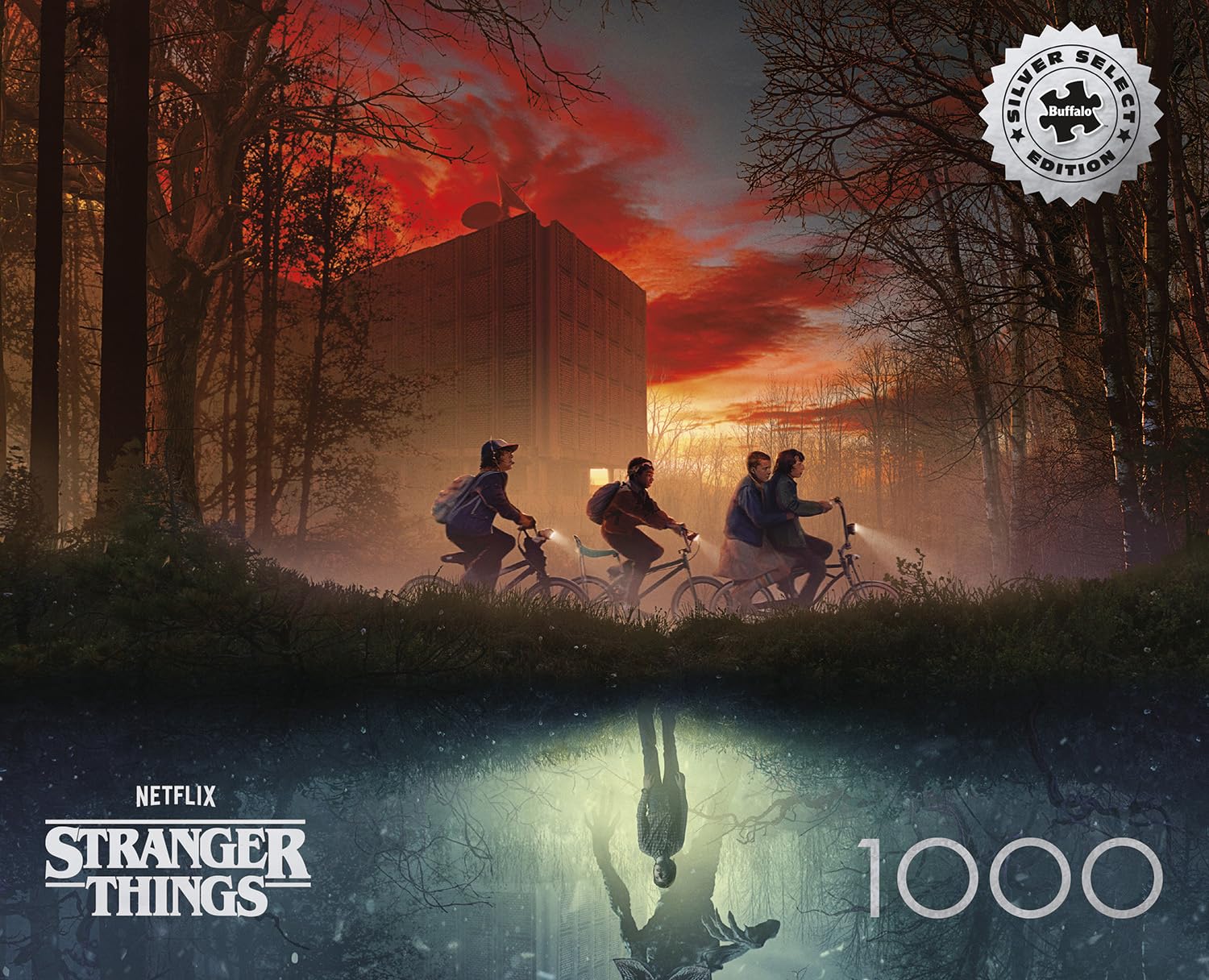 Amazon | Buffalo Games - 1000ピース ストレンジャー・シングス