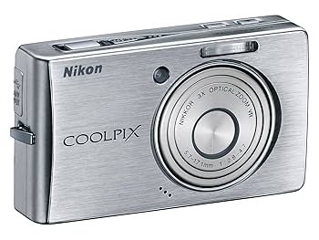 Amazon Canada: Nikon Coolpix S500 7MP Digital Camera with 3X