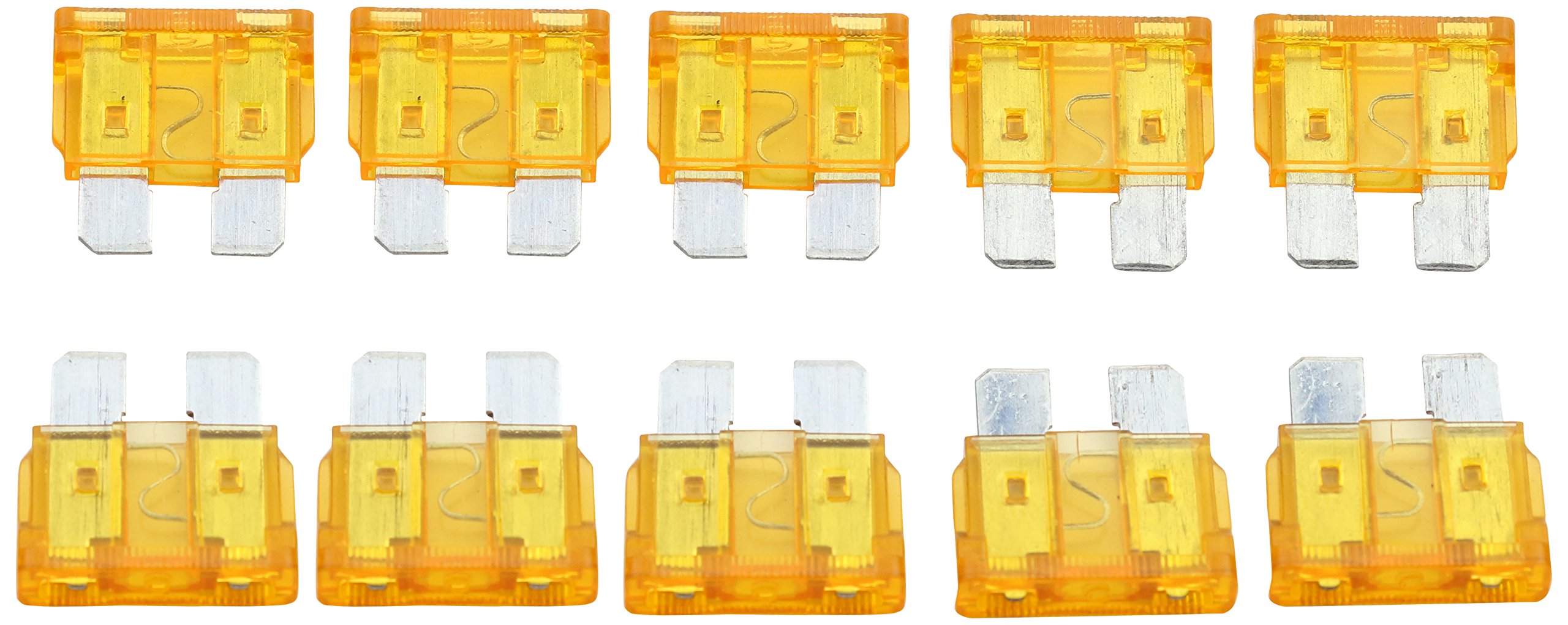 Bullz Audio (BATCF5) Nickel 5 Amp ATC Fuse - 10 Piece