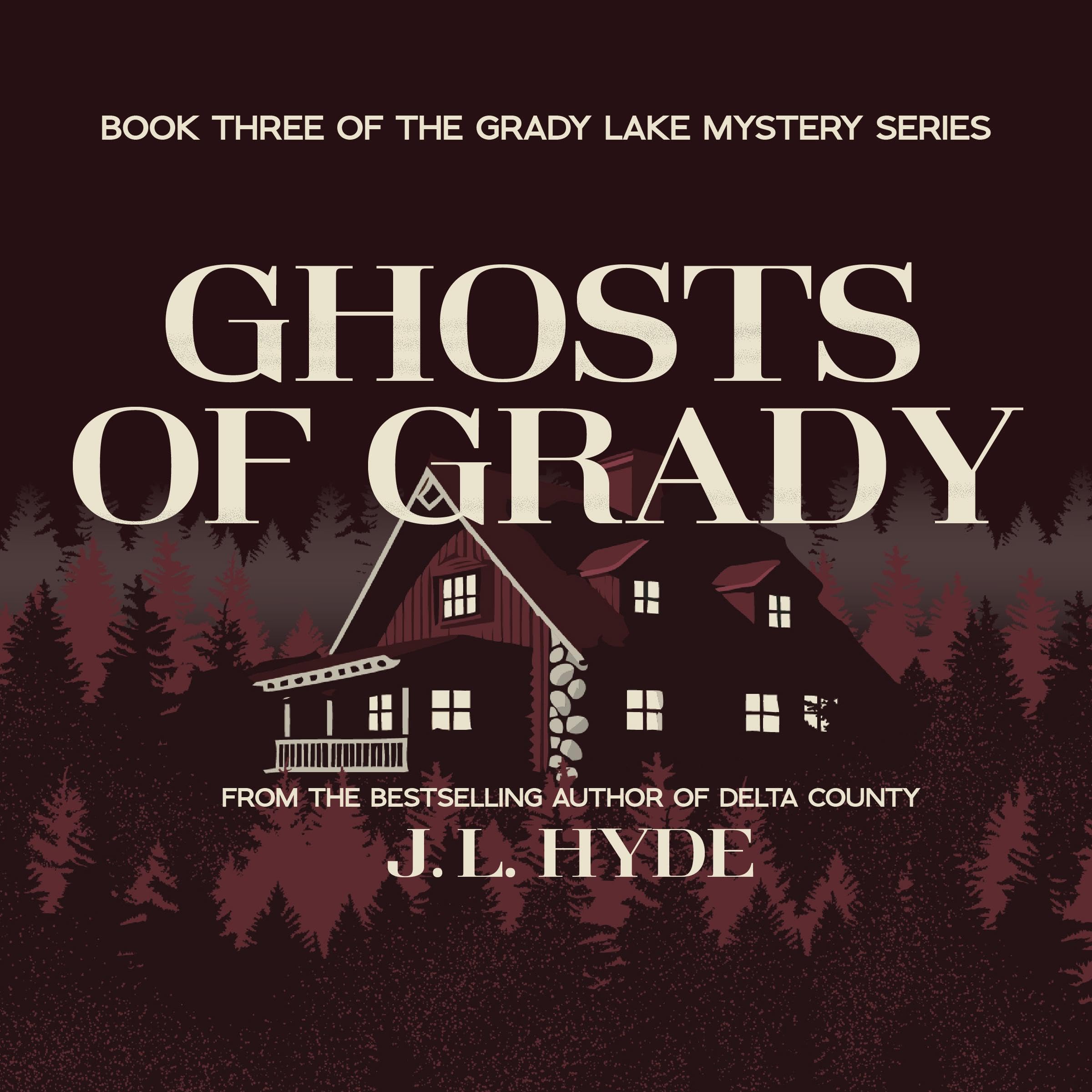 Cover art for Ghosts of Grady