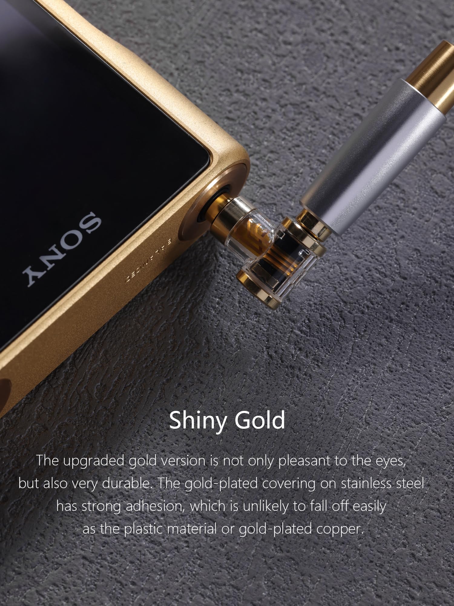 Amazon.co.jp: DD ddHiFi DJ44AG 2.5mmバランスメスから4.4mmオス