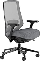 Vista 8 de Branch Silla Ergonómica Pro – Silla de Oficina de Malla con 14 Puntos de Ajuste – Altura, Profundidad e Inclinación Ajustables – Reposabrazos 5D