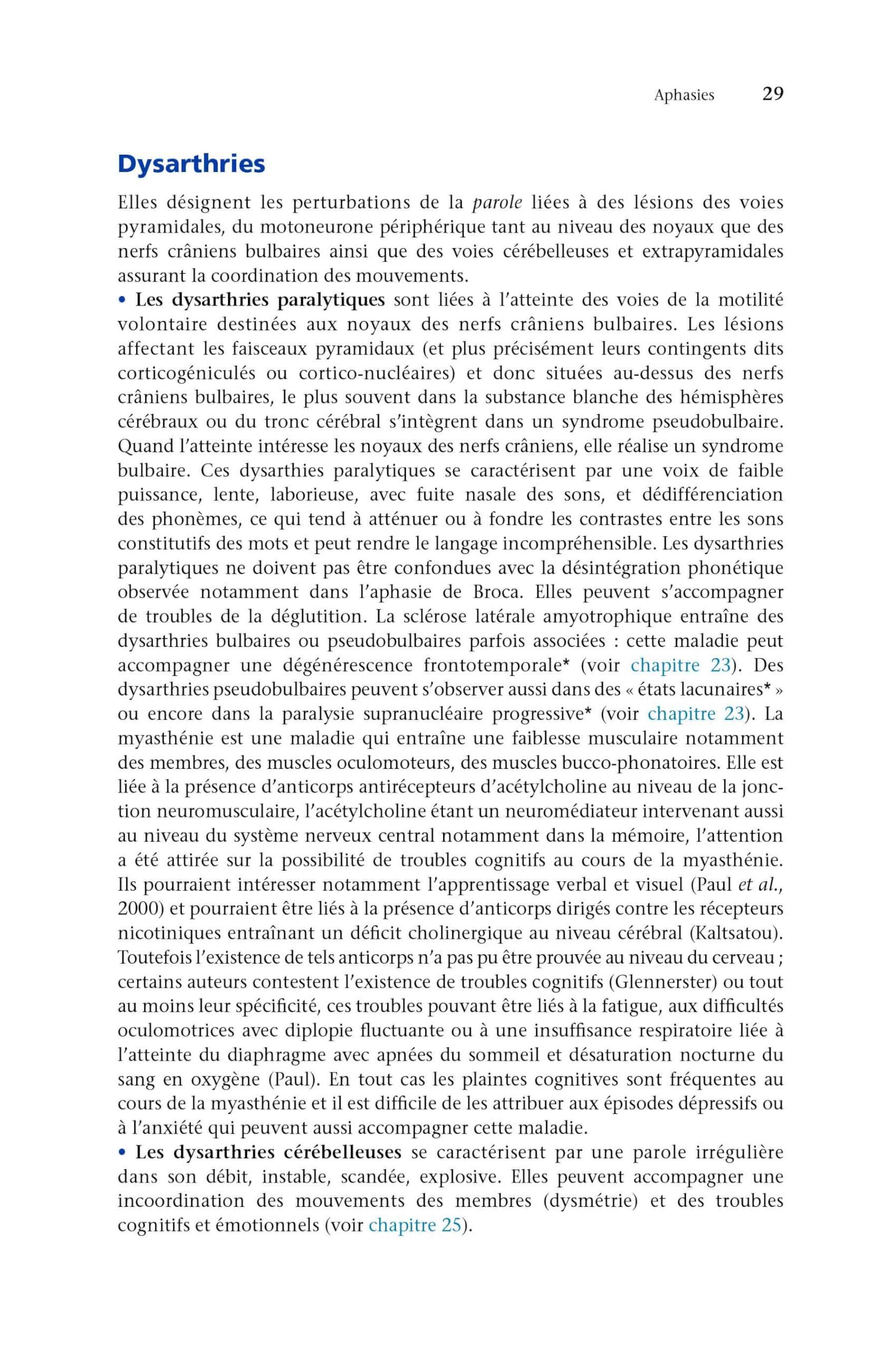Neuropsychologie