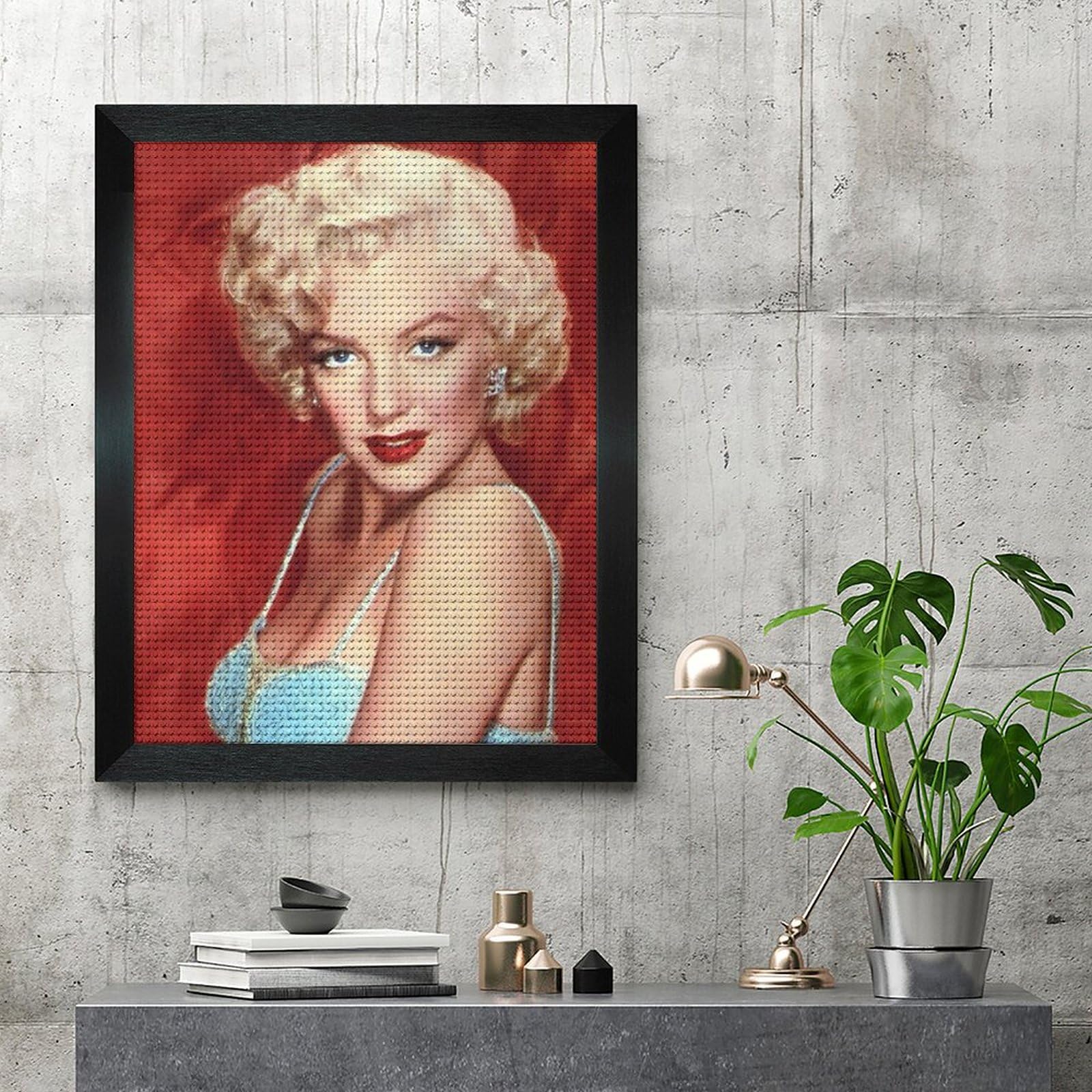 Amazon.co.jp: マリリンモンロー ダイヤモンドアート 5D ビーズアート