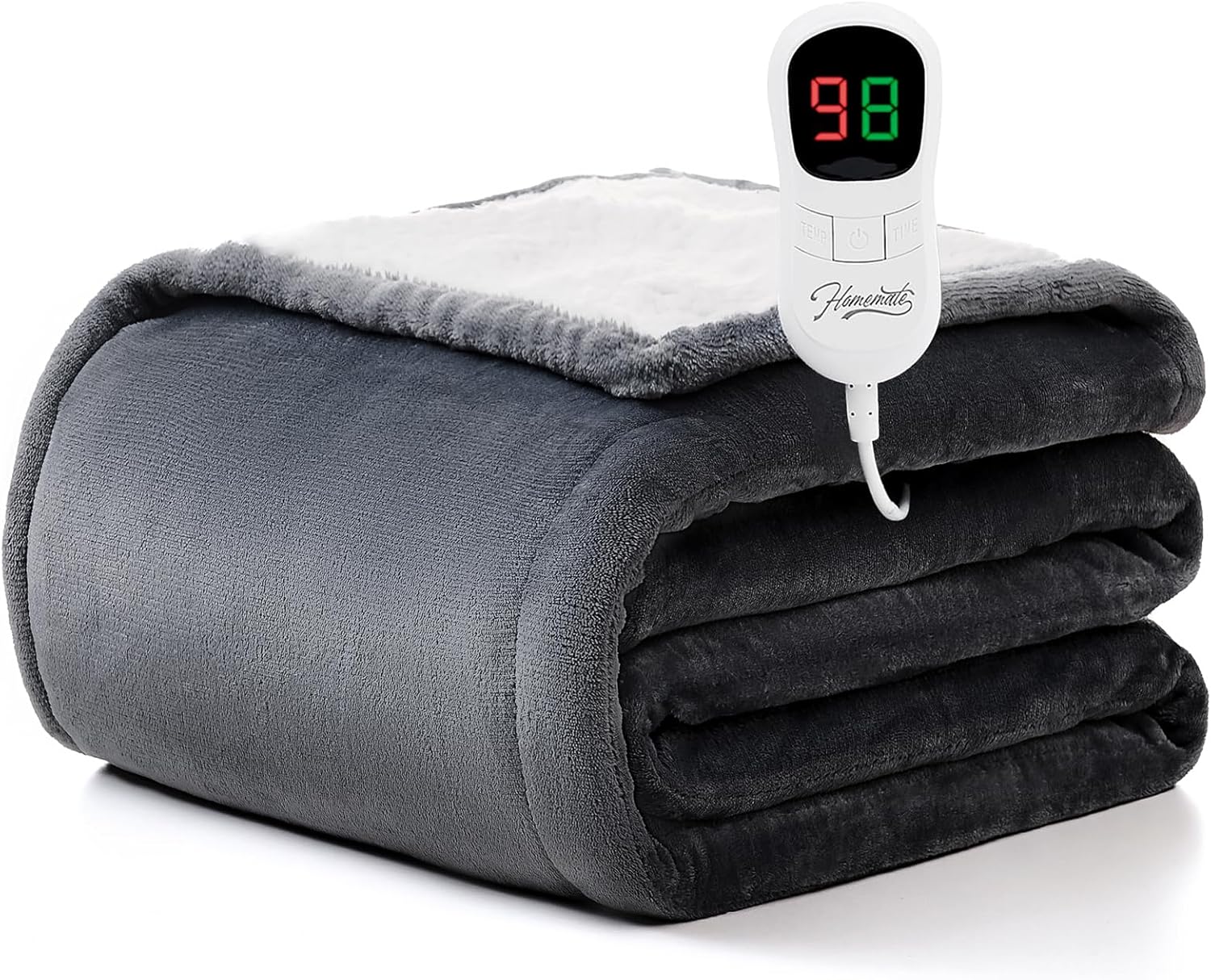 Homemate Heated Blanket Electric Throw - 50