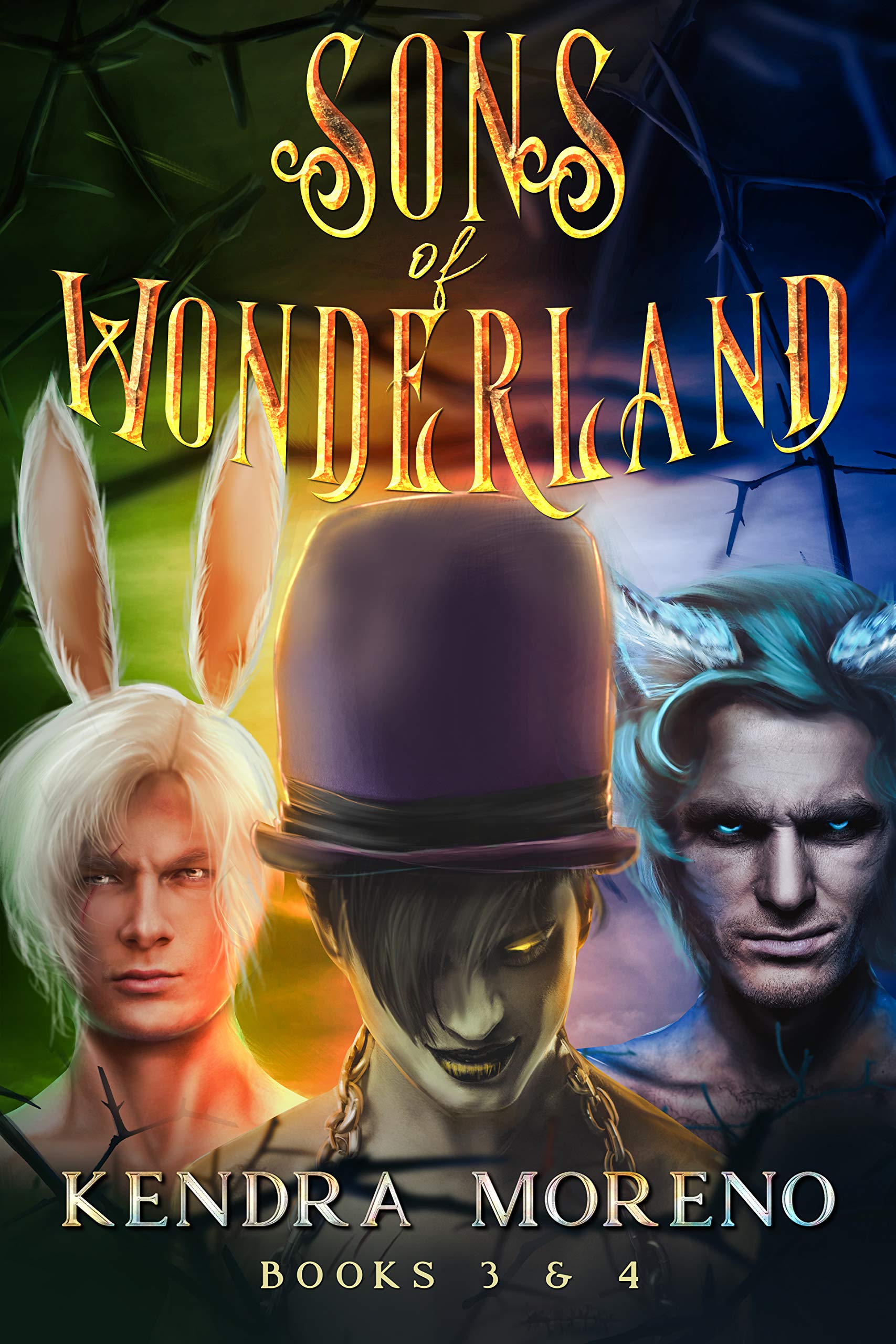 Cover of The Sons of Wonderland: Books 3 & 4