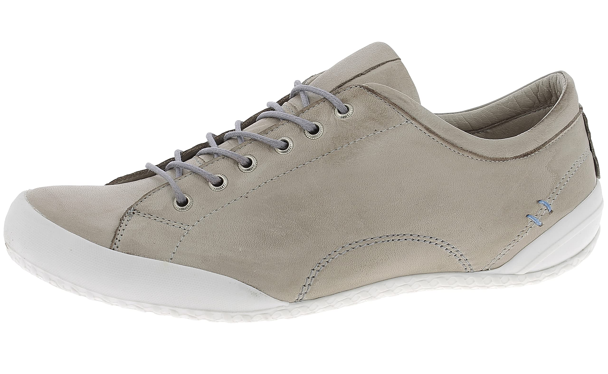 Andrea Conti Women's Trainers Sneaker, Beige, 7.5 UK