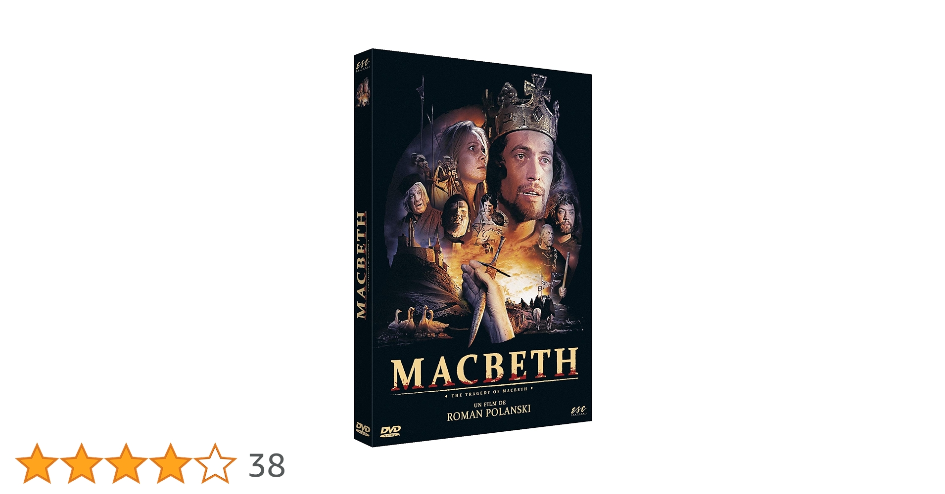 その他 Macbeth [DVD] [Import] 2mvetro Macbeth / [DVD] [Import] 2mvetro