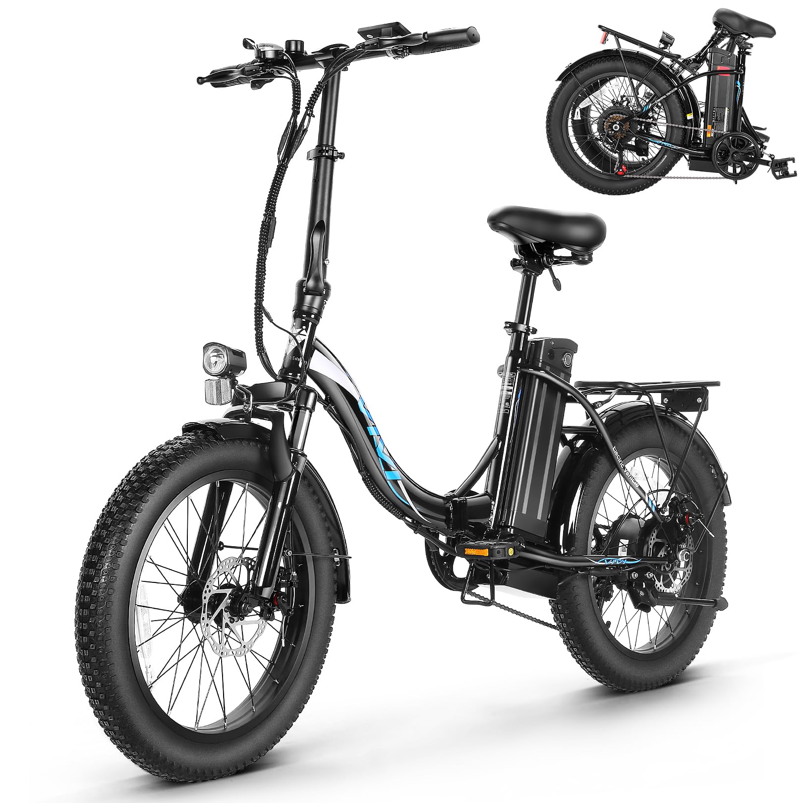 Vivi Electric Bike 20' x3.0 Fat Tire