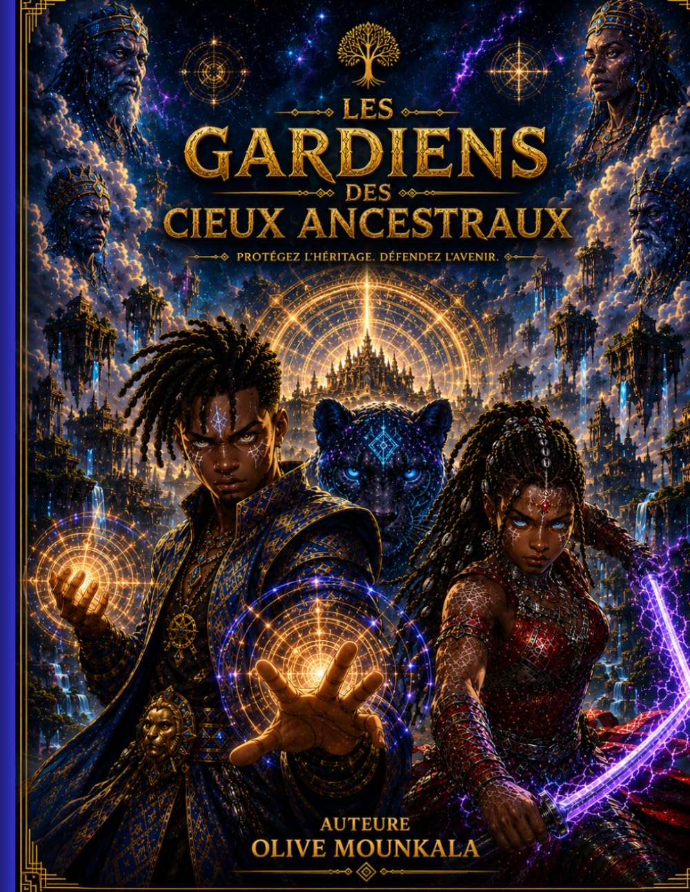 Les Gardiens des Cieux Ancestraux: Roman Afro Sci-Fantasy Épique pour Adolescents Une aventure graphique afro-futuriste captivante mêlant spiritualité ... pouvoirs mystiques et combat pour la liberté