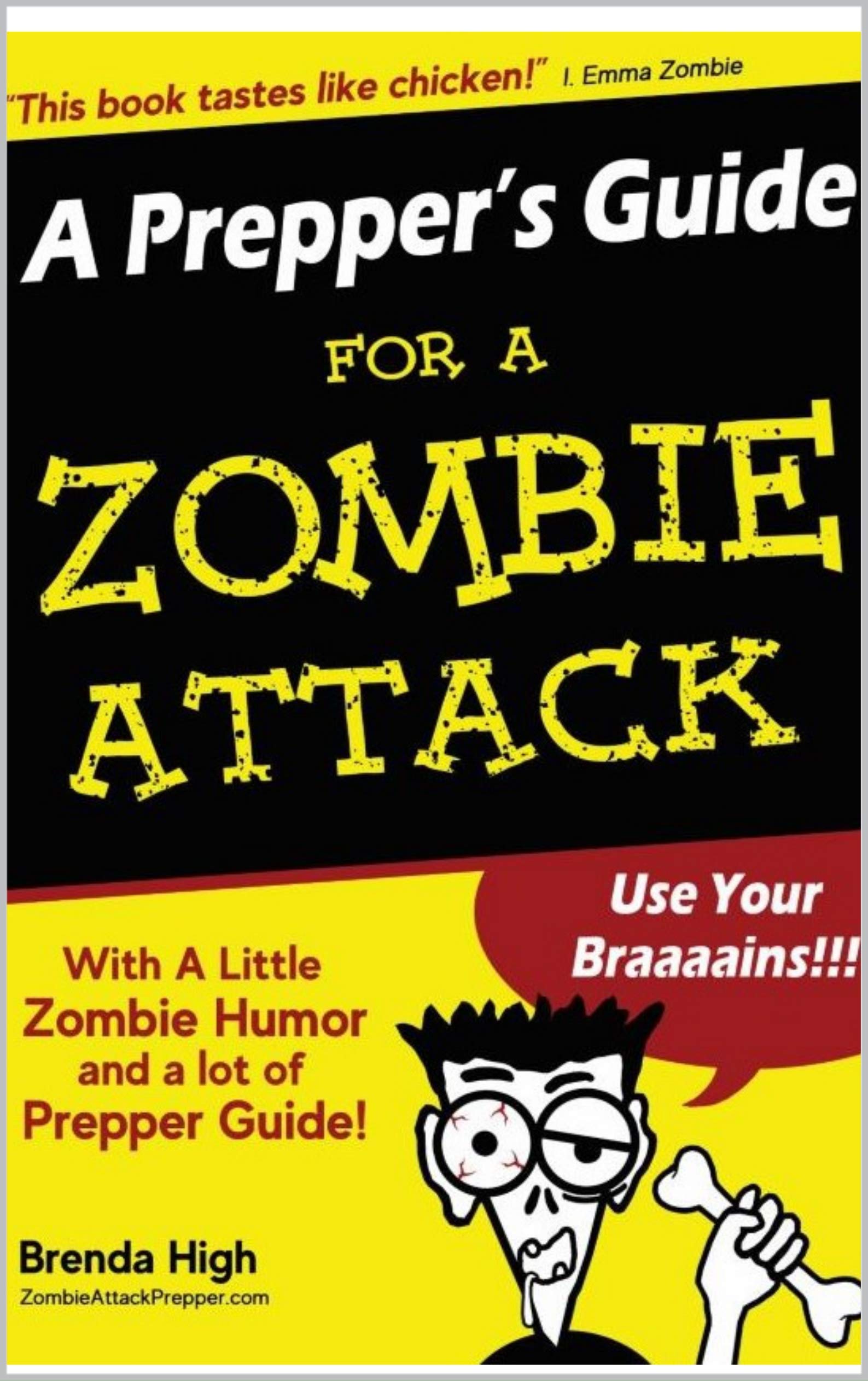 A Preppers Guide For A ZOMBIE ATTACK