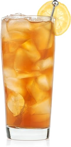 Miniatura 5 de Púas de acero inoxidable de 5 pulgadas (juego de 8) y Swizzle Stick - Brochetas de oliva ideales - No se ahogarán en tus Martinis, cócteles y Bloody