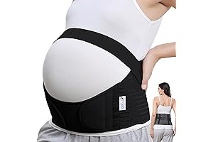 NeoTech Care Pregnancy Support Belly Band for Belly, Waist, Abdomen, and Back
