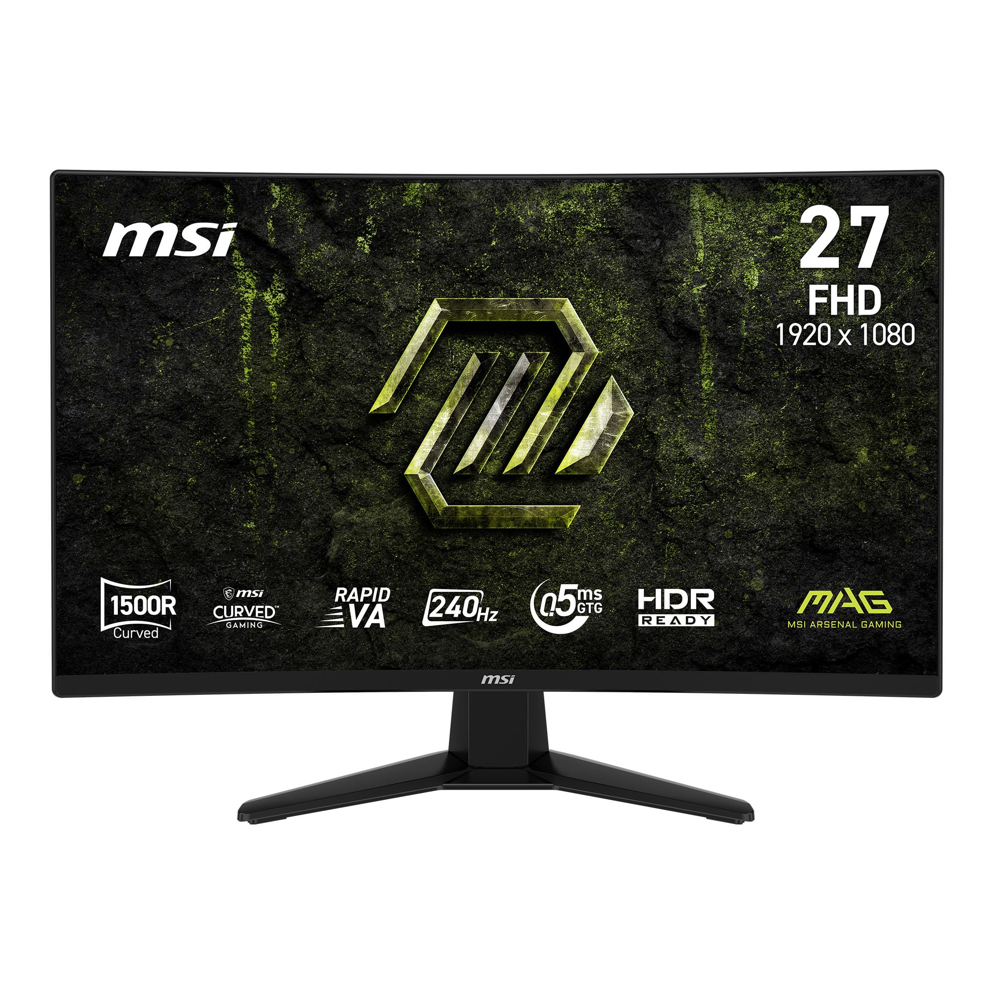 Amazon.com: msi MAG 274CF E20 27-inch 1920 x 1080 (FHD) Gaming