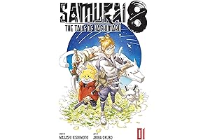 Samurai 8: The Tale of Hachimaru, Vol. 1