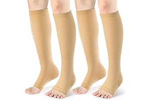 Open Toe Compression Socks: Dream Products for Healthy Legs