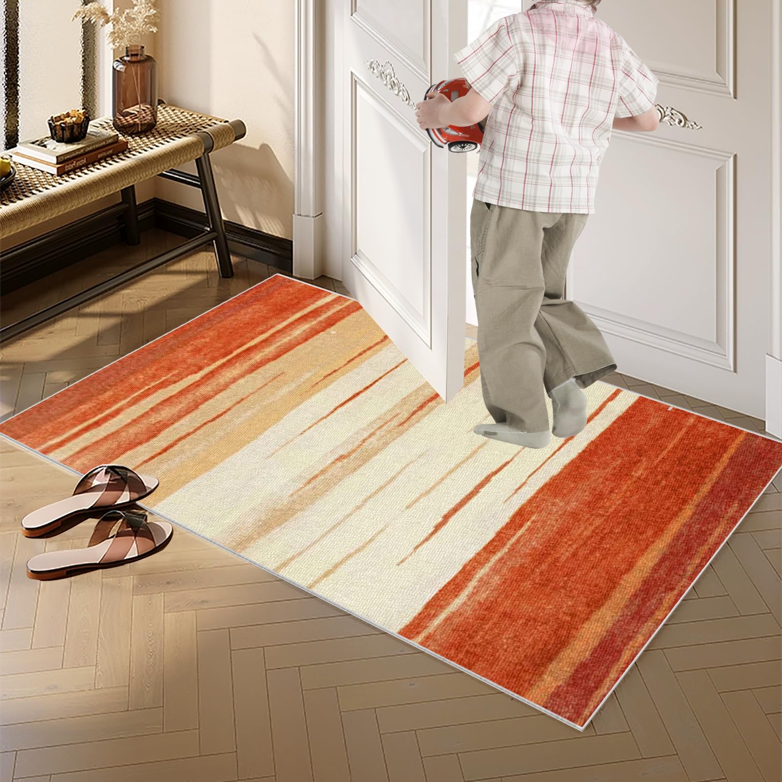 Tappeto Cucina 70 x 300 cm Antiscivolo Lavabile Moderno Tappeto Passatoia Cucina Tappeto da Cucina Lungo Tappeti Runner Corridoio Tappeto Ingresso Interno Tappeto Corridoio per Salotto Camera